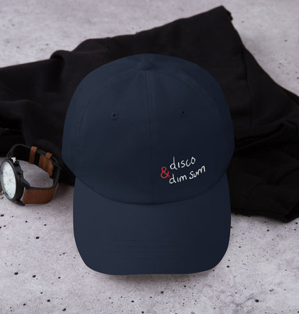 Disco & Dim Sum Scrawl | Dad hat