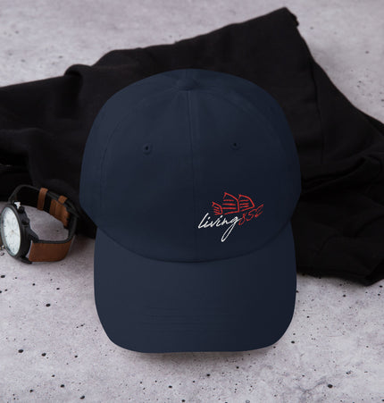 Living852 Logo Lockup | Dad hat