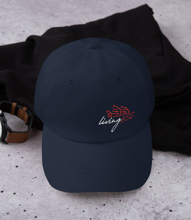 Living852 Logo Lockup | Dad hat