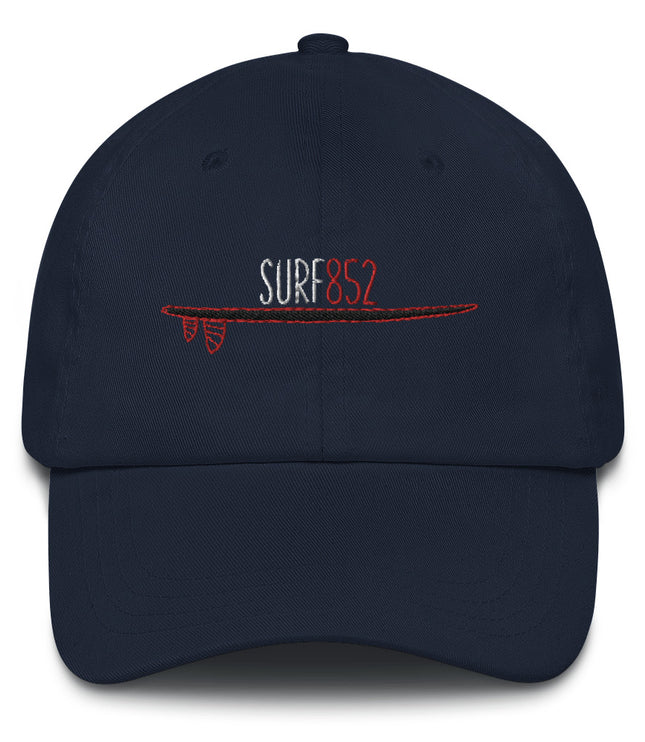 Surf 852 Junk Sail Board Fins (BLACK Board) | Dad hat
