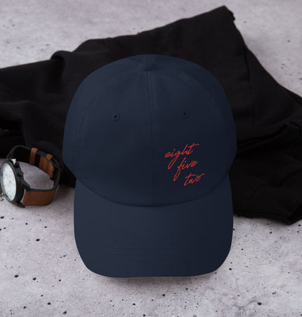 Eight Five Two Script | Dad hat