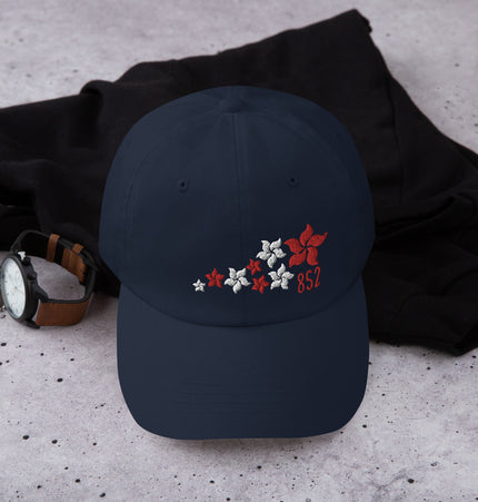Bauhinia Burst 852 | Dad hat