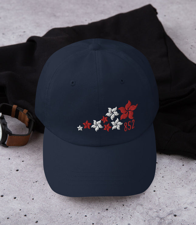 Bauhinia Burst 852 | Dad hat