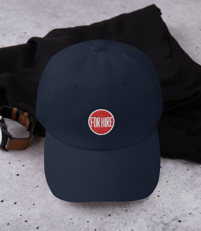 For Hire - Hong Kong Taxi | Dad hat
