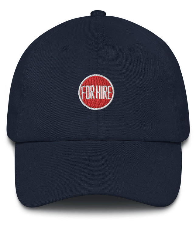 For Hire - Hong Kong Taxi | Dad hat