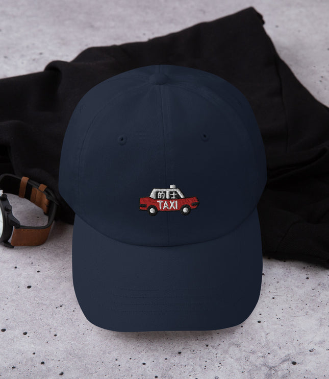 Tiny Red Taxi - The Icon | Dad hat