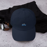 Itsy Bitsy Blue Taxi - Plain Jane | Dad hat