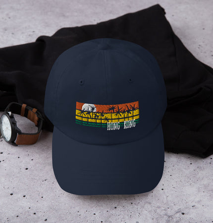Hong Kong Palm Dream | Dad hat