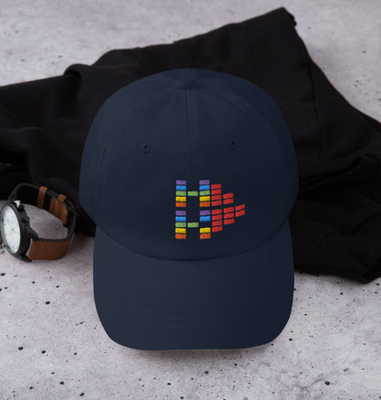 Hong Kong Rainbow Building - Choi Hung Estate | Dad hat