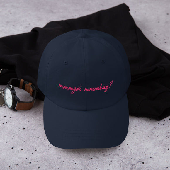 MmmGoi MmmKay? - RMK Colourway | Dad hat