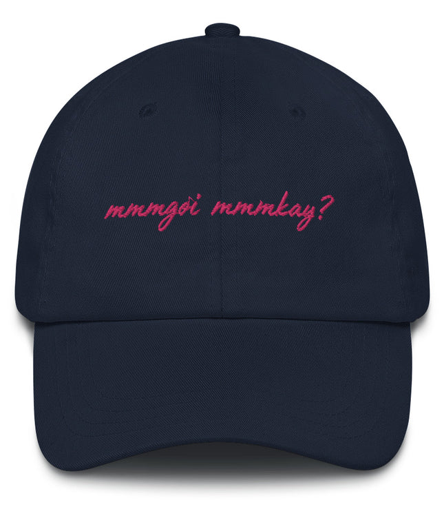MmmGoi MmmKay? - RMK Colourway | Dad hat