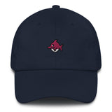 Grumpy Pink Dolphin Dumpling | Dad hat