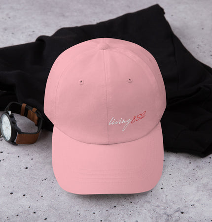 Living852 Logo Script | Dad hat