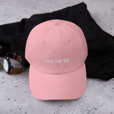 Eight Five Two Scrawl | Dad hat