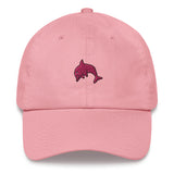 Pink Dolphin - 852 Marine Mascot | Dad hat