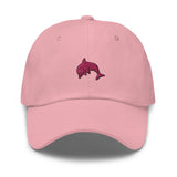 Pink Dolphin - 852 Marine Mascot | Dad hat