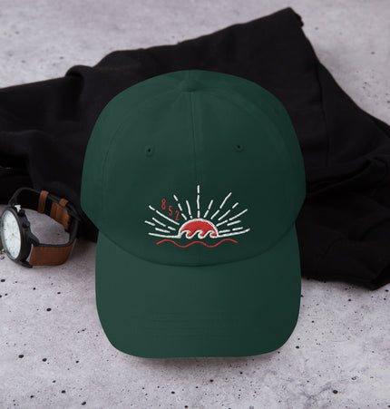 852 Sunrise | Dad hat