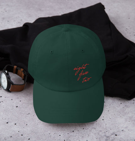 Eight Five Two Script | Dad hat