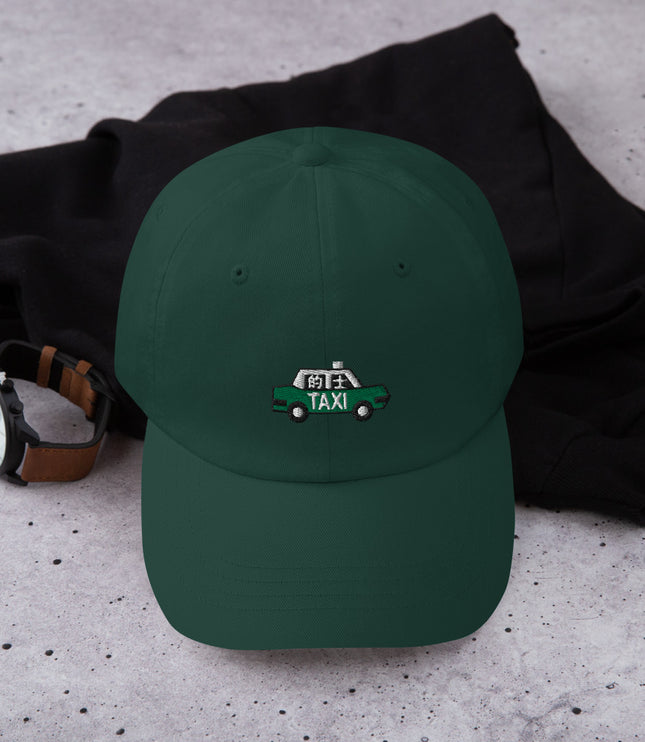 Tiny Green Taxi - NT | Dad hat