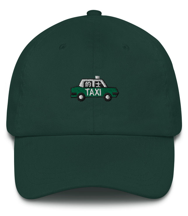 Tiny Green Taxi - NT | Dad hat