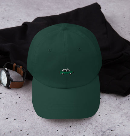 Itsy Bitsy Green Taxi - Plain Jane | Dad hat