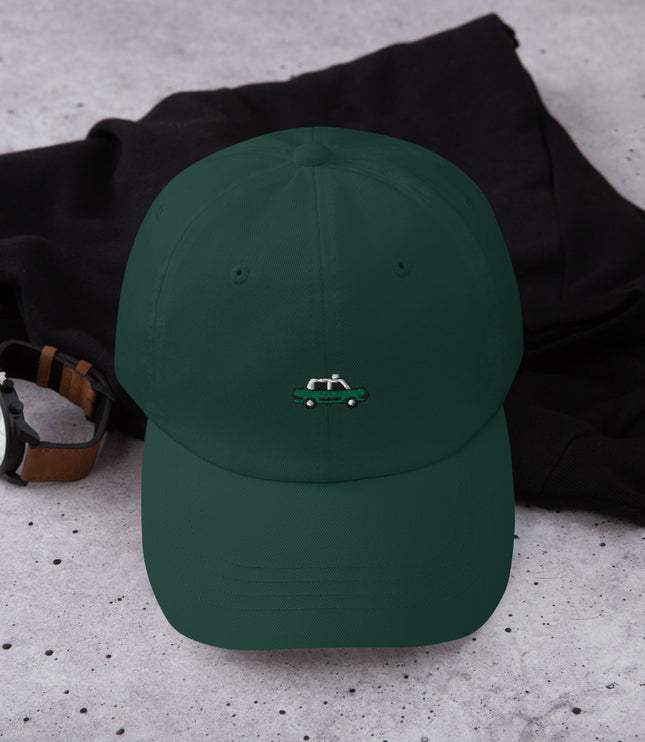Itsy Bitsy Green Taxi - Plain Jane | Dad hat