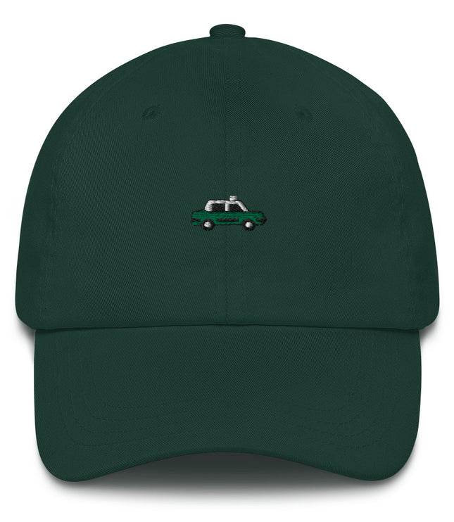Itsy Bitsy Green Taxi - Plain Jane | Dad hat