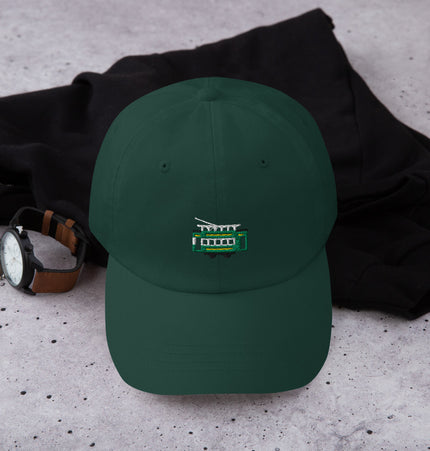 Hong Kong Ding Ding - Green | Dad hat