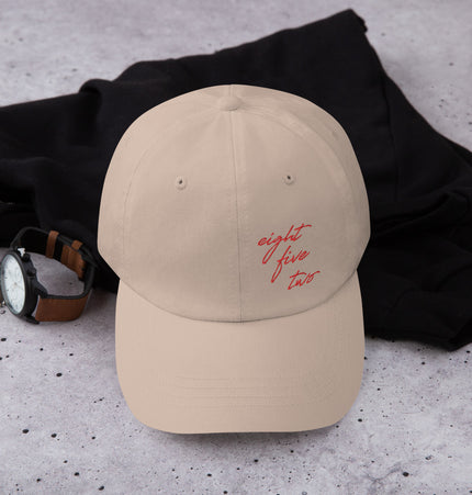 Eight Five Two Script | Dad hat