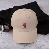 Pink Dolphin Dab | Dad hat