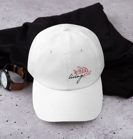 Living852 Logo Lockup | Dad hat
