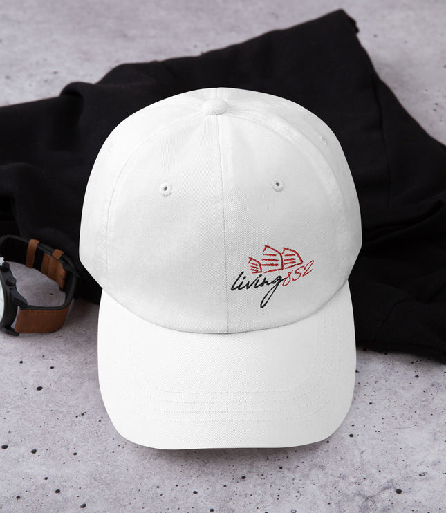 Living852 Logo Lockup | Dad hat
