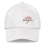 Living852 Logo Lockup | Dad hat