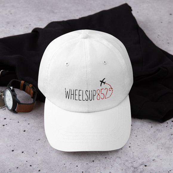 Wheels Up 852 | Dad hat