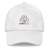 Paws 852 Junk Logo | Dad hat