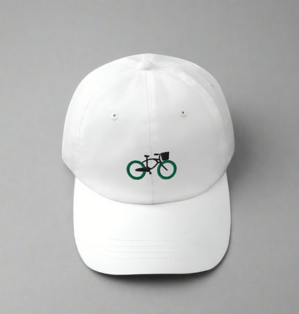 Mui Wo Bike Life Green Wheel | Dad hat