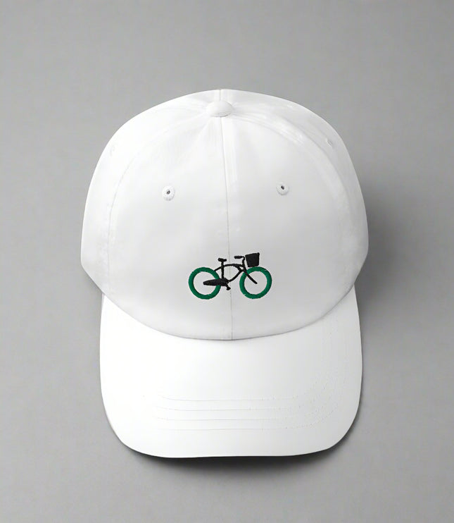 Mui Wo Bike Life Green Wheel | Dad hat