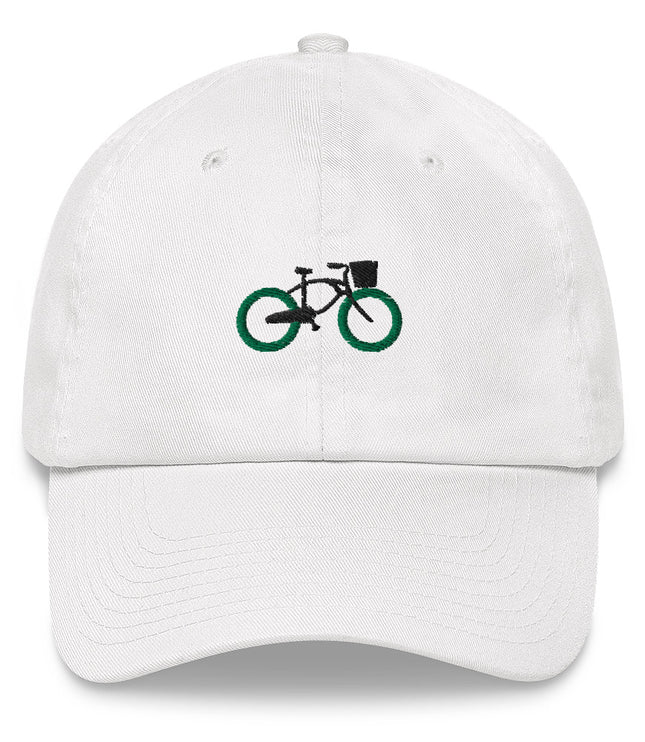 Mui Wo Bike Life Green Wheel | Dad hat