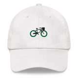 Mui Wo Bike Life Green Wheel | Dad hat