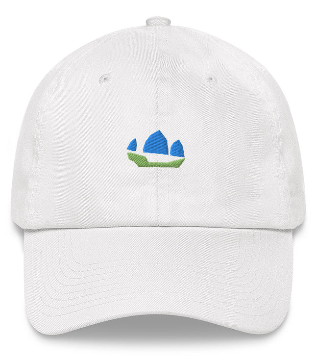 Tiny Junk 852 (Blue / Green Threads) | Dad hat