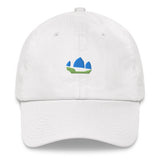 Tiny Junk 852 (Blue / Green Threads) | Dad hat