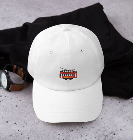 Hong Kong Ding Ding - Red | Dad hat