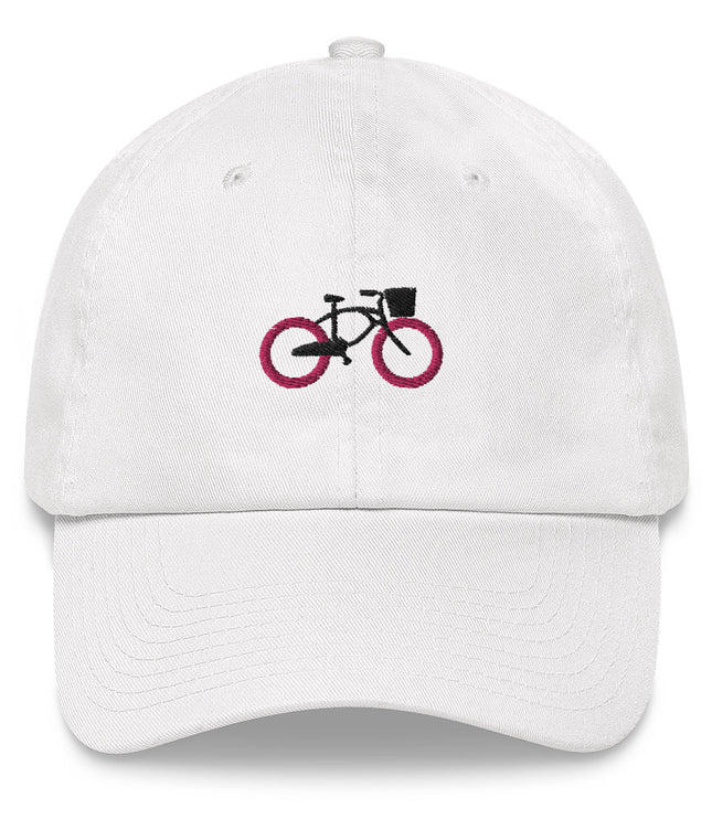 Mui Wo Bike Life Pink Wheel | Dad hat
