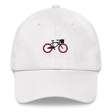 Mui Wo Bike Life Pink Wheel | Dad hat