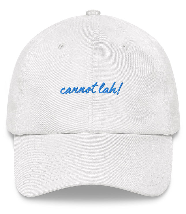 Cannot Lah! | Dad hat