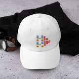 Hong Kong Rainbow Building - Choi Hung Estate | Dad hat