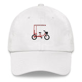 Mui Wo Trike Life - Red | Dad hat