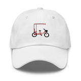 Mui Wo Trike Life - Red | Dad hat