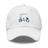 Mui Wo Trike Life - Blue | Dad hat