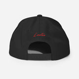 Lantau Islander | Flat Brim Snapback Hat